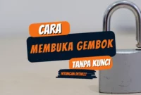 Cara Membuka Gembok Tanpa Kunci