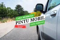 Cara Membuka Pintu Mobil yang Terkunci