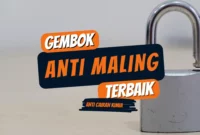 Gembok Anti Maling