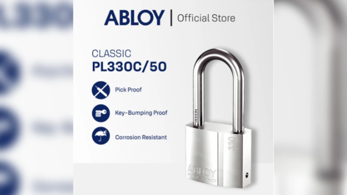 Gembok Anti Maling Abloy