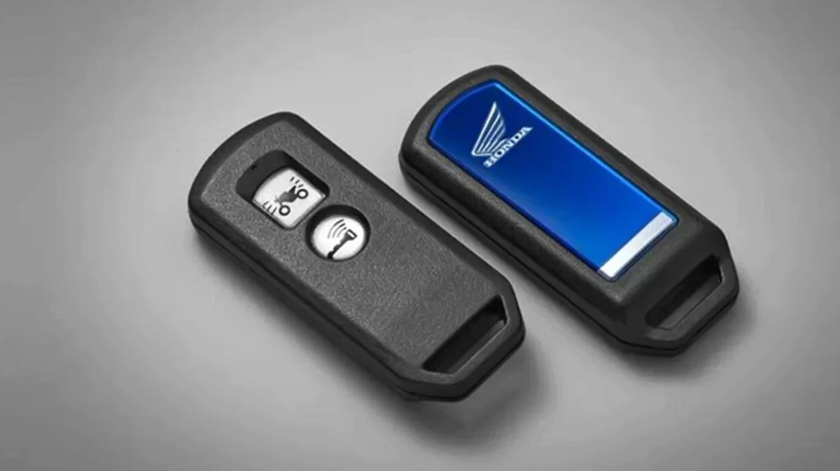 Kunci Motor Smart Key System